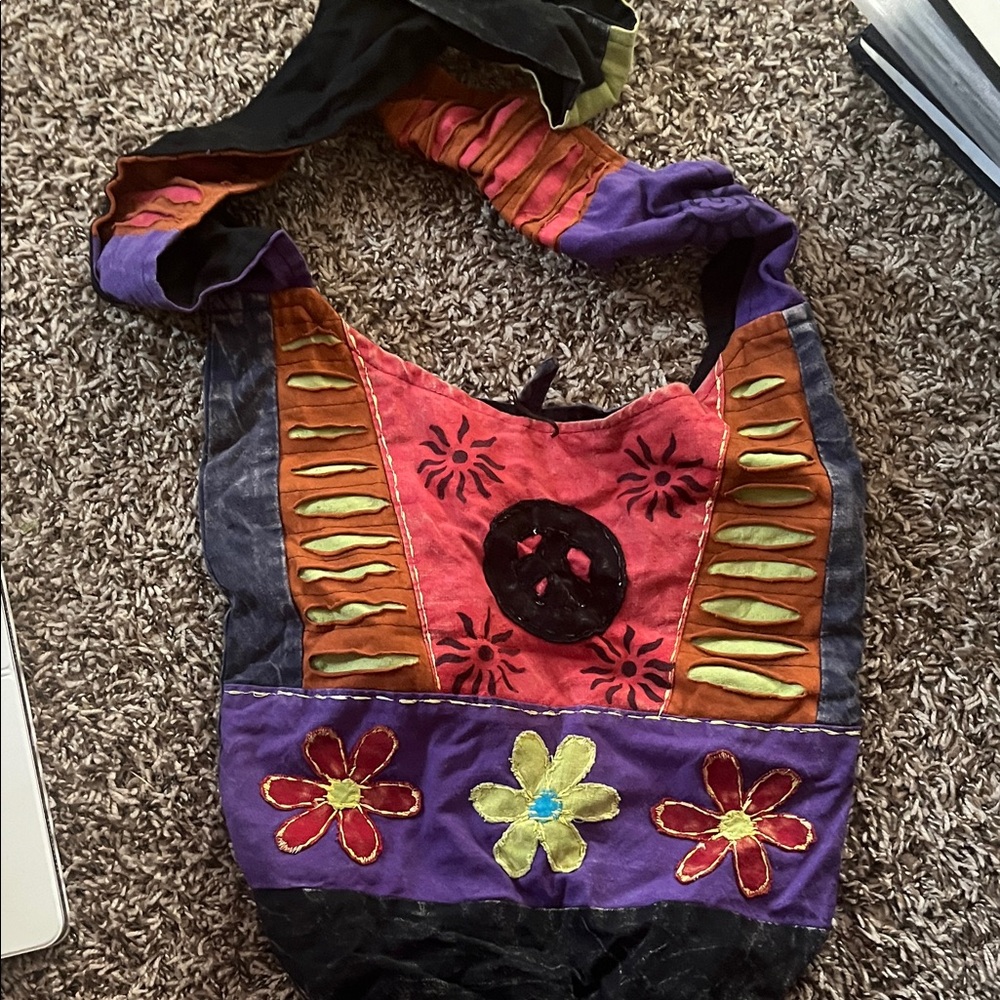 Colorful Patchwork Women's Bag